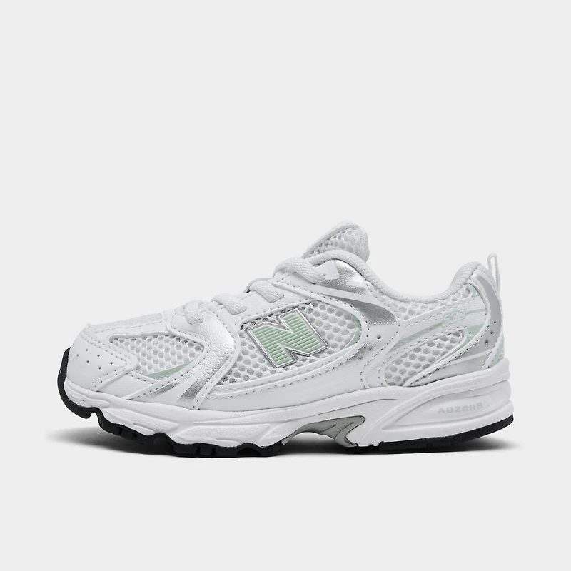 New Balance Infants' 530 White / Silver