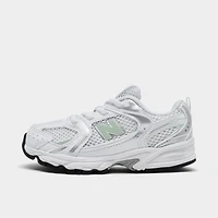 New Balance Infants' 530 White / Silver