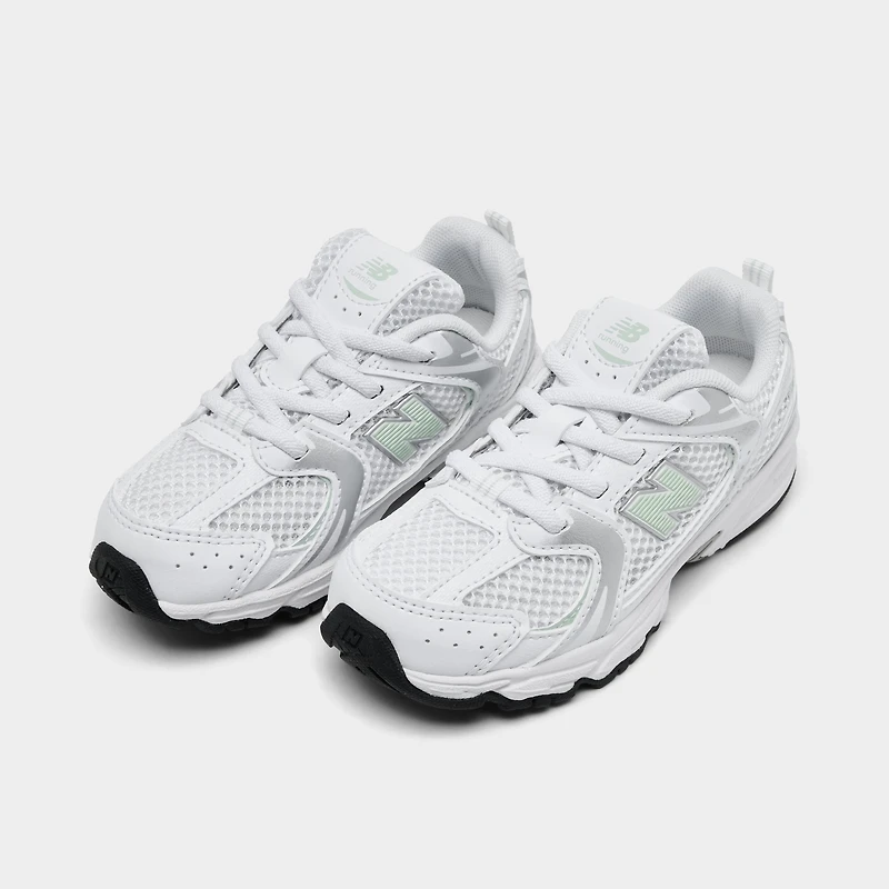 New Balance Infants' 530 White / Silver