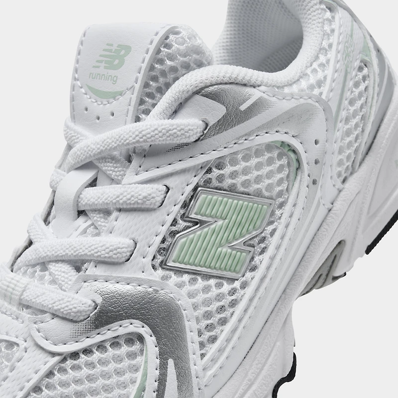 New Balance Infants' 530 White / Silver
