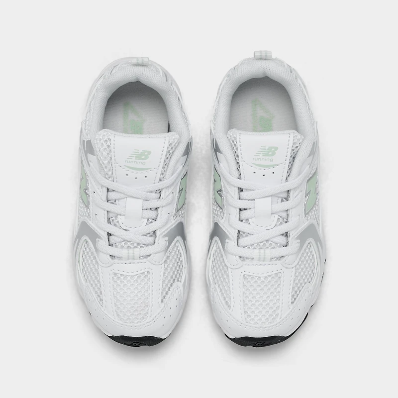 New Balance Infants' 530 White / Silver