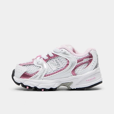 New Balance Infants' 530 White / Pink Sugar