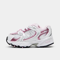 New Balance Infants' 530 White / Pink Sugar