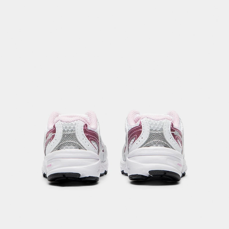 New Balance Infants' 530 White / Pink Sugar
