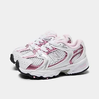New Balance Infants' 530 White / Pink Sugar
