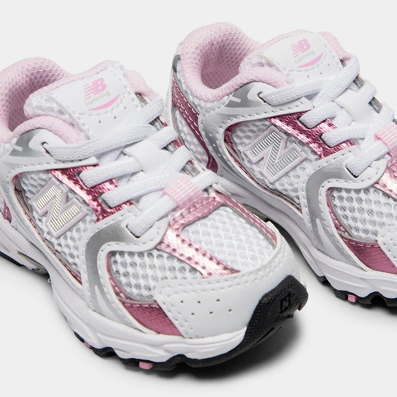 New Balance Infants' 530 White / Pink Sugar