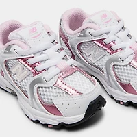New Balance Infants' 530 White / Pink Sugar