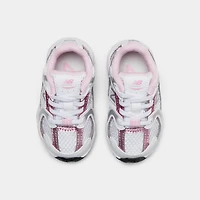 New Balance Infants' 530 White / Pink Sugar
