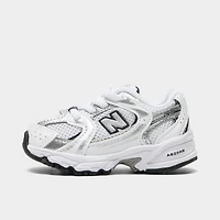 New Balance Bébés 530 Indigo Naturel / Argent Métallisé