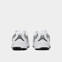 New Balance Infants' 530 Natural Indigo / Silver Metallic