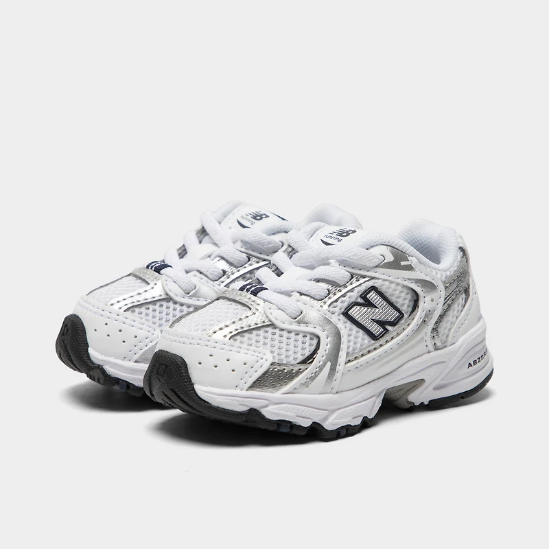 New Balance Bébés 530 Indigo Naturel / Argent Métallisé