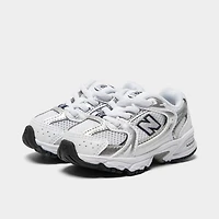 New Balance Bébés 530 Indigo Naturel / Argent Métallisé