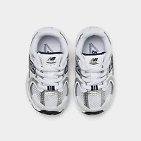 New Balance Infants' 530 Natural Indigo / Silver Metallic