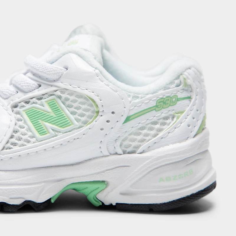 New Balance Infants' 530 White / Green