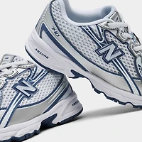 New Balance Infants' 740 White / Blue
