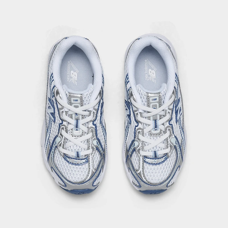 New Balance Infants' 740 White / Blue