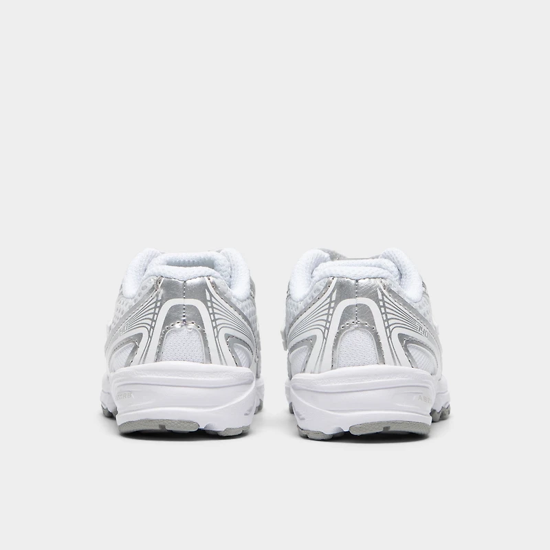New Balance Infants' 740 White / Silver Metallic