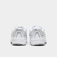 New Balance Infants' 740 White / Silver Metallic