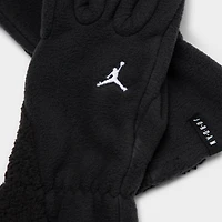 Jordan Fleece Gloves Black / White