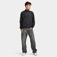 Fred Perry Contrast Tape Track Jacket Black /