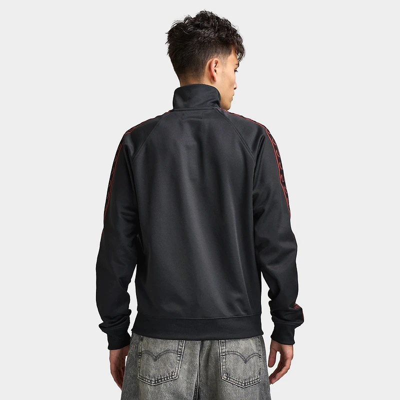 Fred Perry Contrast Tape Track Jacket Black /