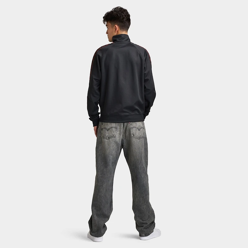 Fred Perry Contrast Tape Track Jacket Black /