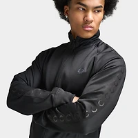Fred Perry Contrast Tape Track Jacket Black /