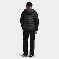Fred Perry Hooded Insulated Jacket / Black