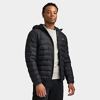 Fred Perry Hooded Insulated Jacket / Black