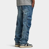 Jordan Craig Brian Rip & Repair Jeans / Aged Wash