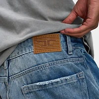 Jordan Craig Brian Rip & Repair Jeans / Aged Wash