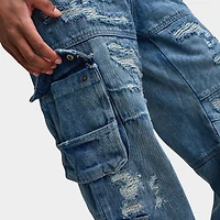 Jordan Craig Brian Rip & Repair Jeans / Aged Wash