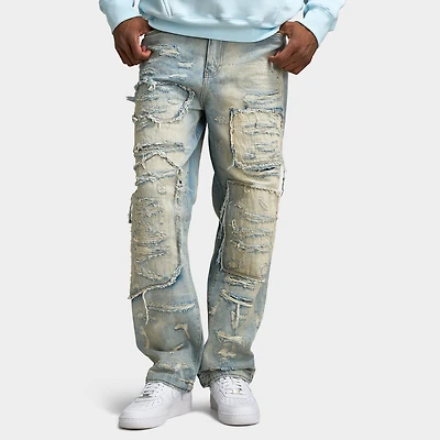 Jordan Craig Reconstructed Denim Jeans Brian Fit / Arctic Wash