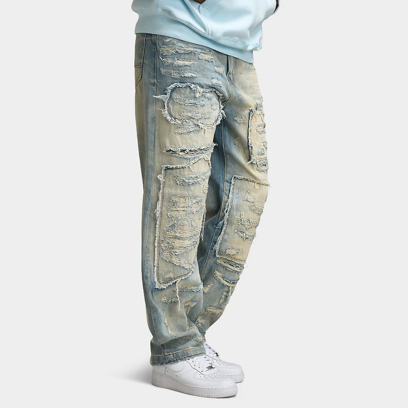 Jordan Craig Reconstructed Denim Jeans Brian Fit / Arctic Wash