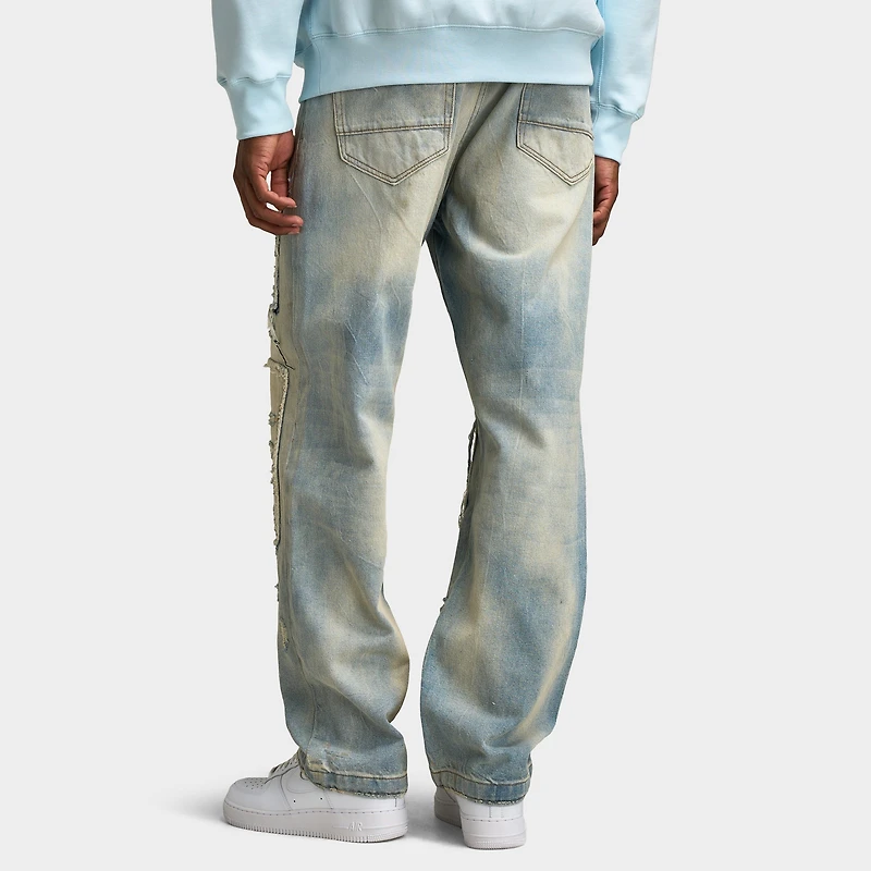 Jordan Craig Reconstructed Denim Jeans Brian Fit / Arctic Wash