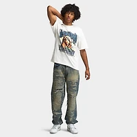 Jordan Craig Reconstructed Brian Fit Jeans / Lager