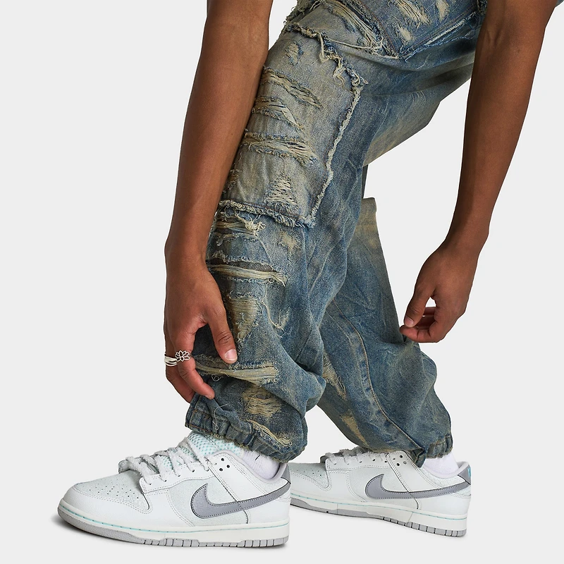Jordan Craig Reconstructed Brian Fit Jeans / Lager