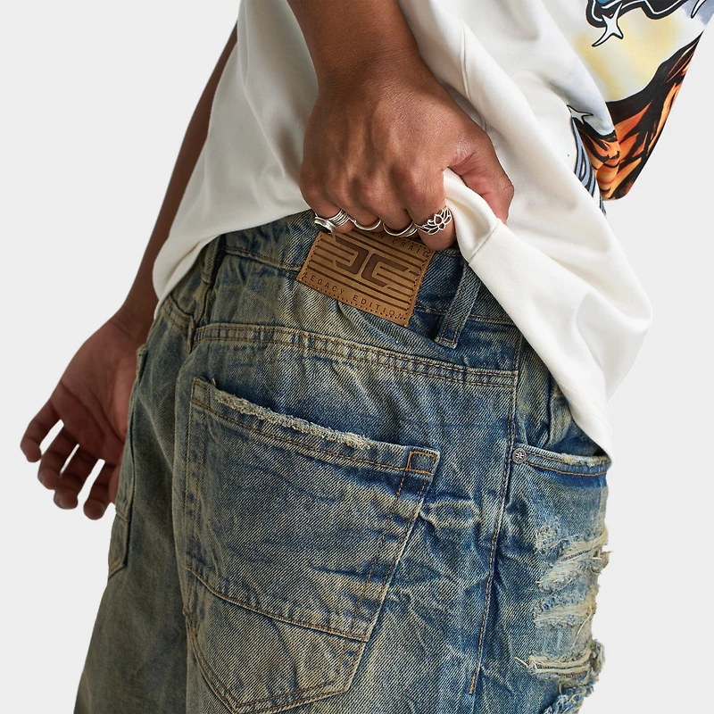 Jordan Craig Reconstructed Brian Fit Jeans / Lager
