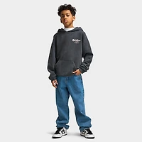 Jordan Craig Junior Jean Coupe Ample Brodé / Bleu