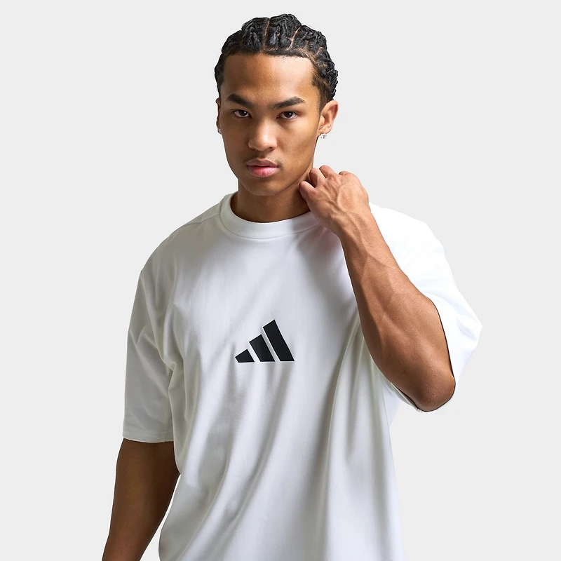 adidas Z.N.E. Loose-Fit T-Shirt / White