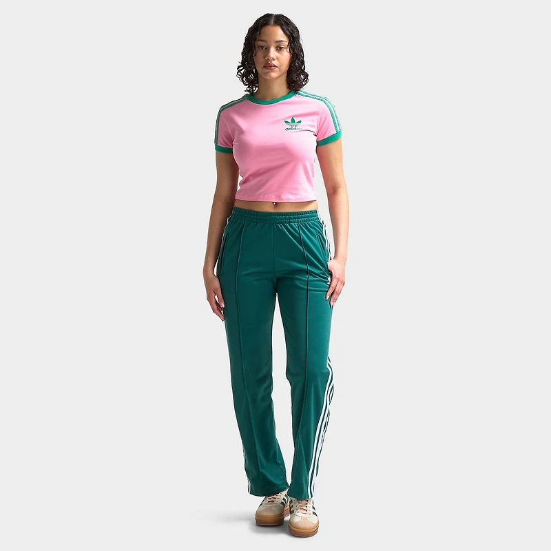 adidas Originals Women�s Adicolor Classics Firebird Track Pants / Collegiate Green