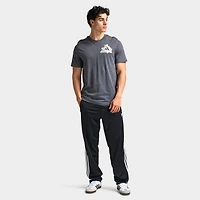 adidas Fun Kicks Graphic T-Shirt / Grey Six
