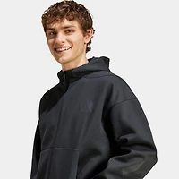 adidas Z.N.E. Full-Zip Chandail à Capuchon / Noir