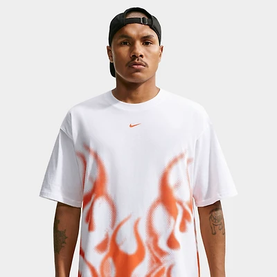 Nike Sportswear Max 90 Tee Flames / White