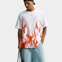 Nike Sportswear Max 90 Tee Flames / White