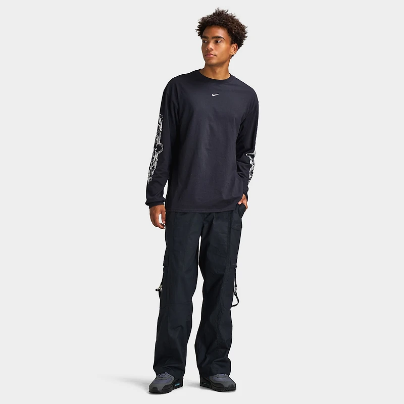 Nike Sportswear Longsleeve Max 90 Tee Neo / Black