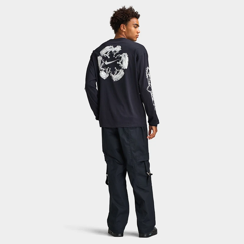 Nike Sportswear Longsleeve Max 90 Tee Neo / Black