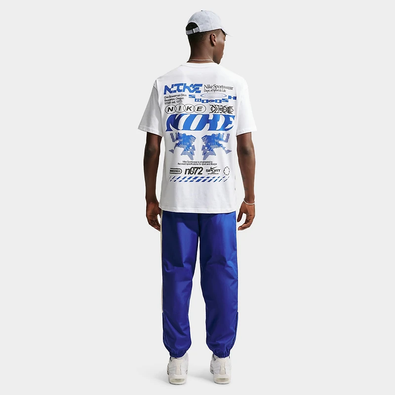 Nike Sportswear Loose Poster Tee / White