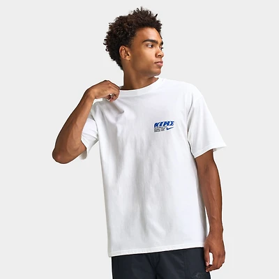 Nike Sportswear Loose Poster Tee / White