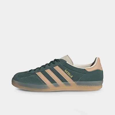 adidas Originals Gazelle Indoor Shadow Green / Warm Sandstone